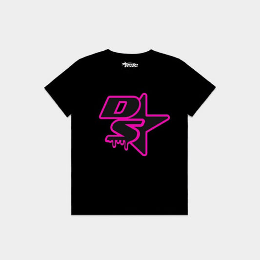 Black / Pink DS Starr T-shirt