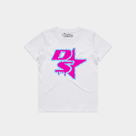 Pink / Blue DS Starr T-shirt