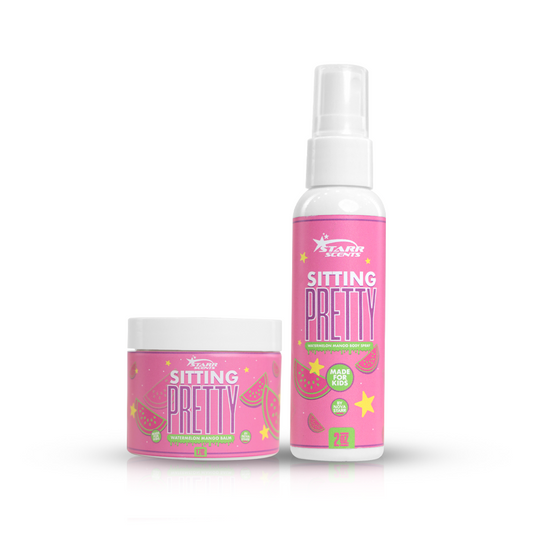 STARR SCENTS - SITTING PRETTY SPRAY & BALM