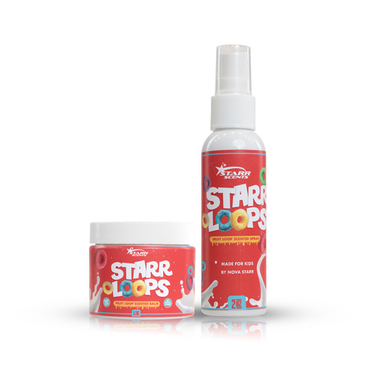 STARR SCENTS - STARR LOOPS SPRAY & BALM