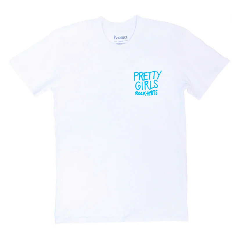 Blue (kid sizes) Pretty Girl T-Shirt