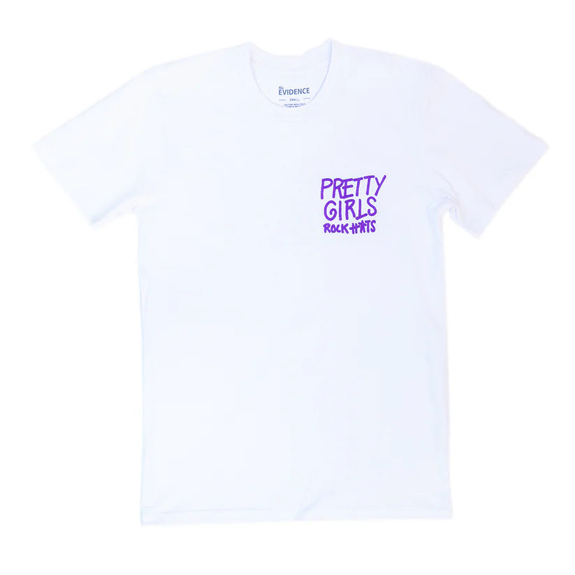 Purple (kid size) Pretty Girl T-Shirt