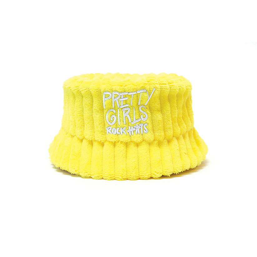 Yellow (kid size) Pretty Girl Bucket Hat